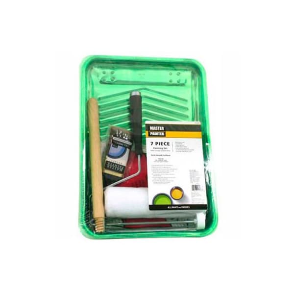 General Paint Master Painter 7-Piece Paint Tray Set, 3/8" Nap - 133235 - main